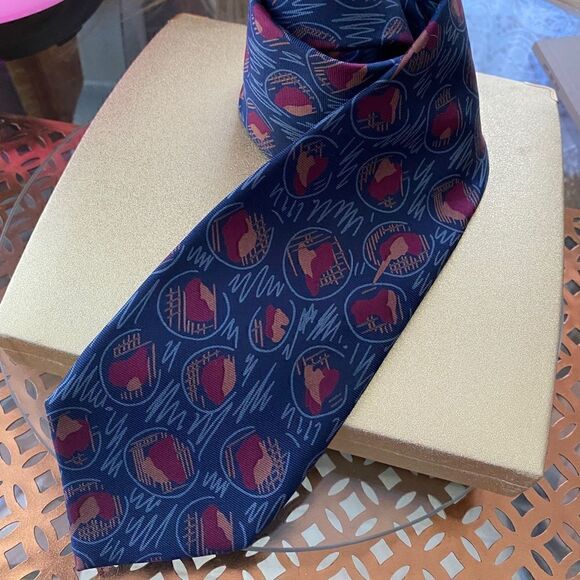 Park Lane formal silk necktie - Picture 9 of 11